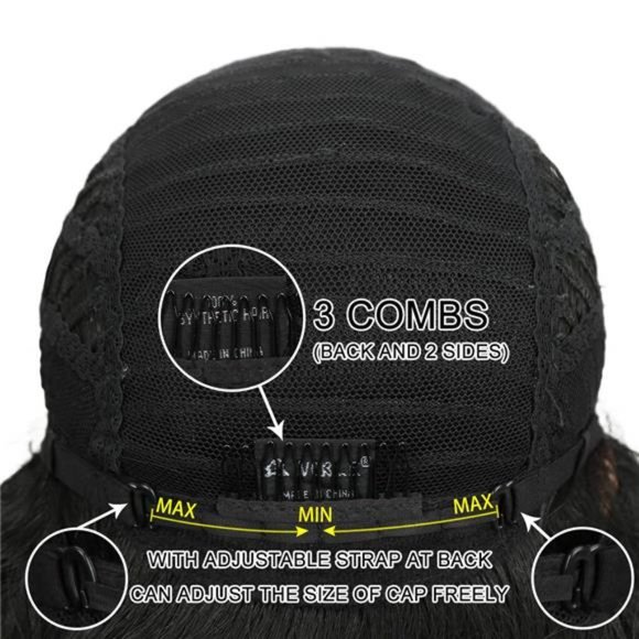 Cece Lace Front Wigs 24" Long Wavy Synthetic Mines Cece Hair - Picture 6 of 6